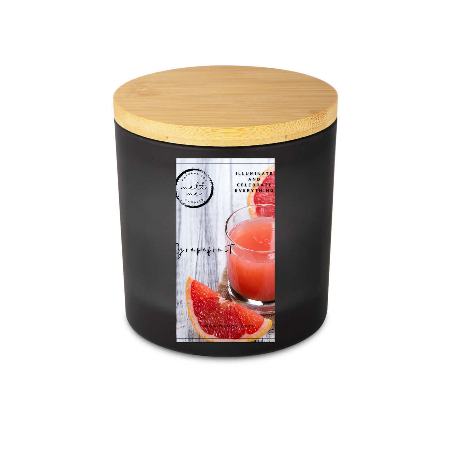 Pink Grape Fruit - Large Ready Made Candle