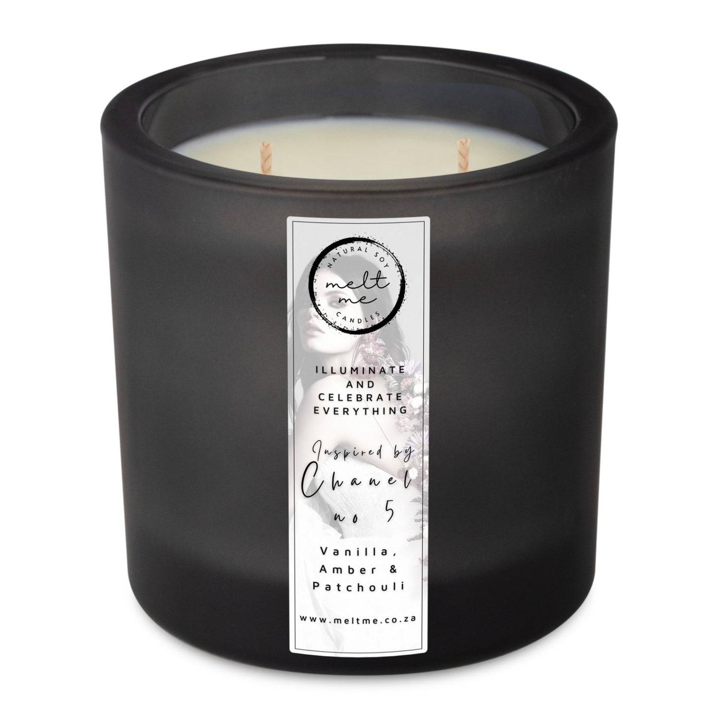 Chanel No 5 - Large Ready Made Candle
