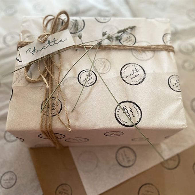 Gift Wrapping - Personalized Card + Wrapping
