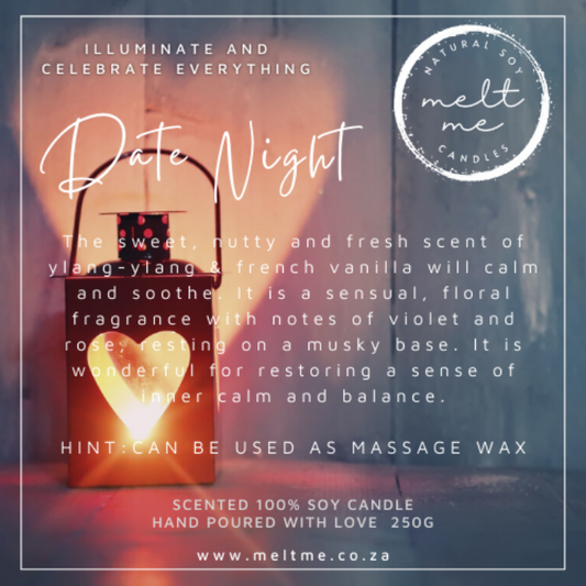 Date Night - Large Ready Made Candle