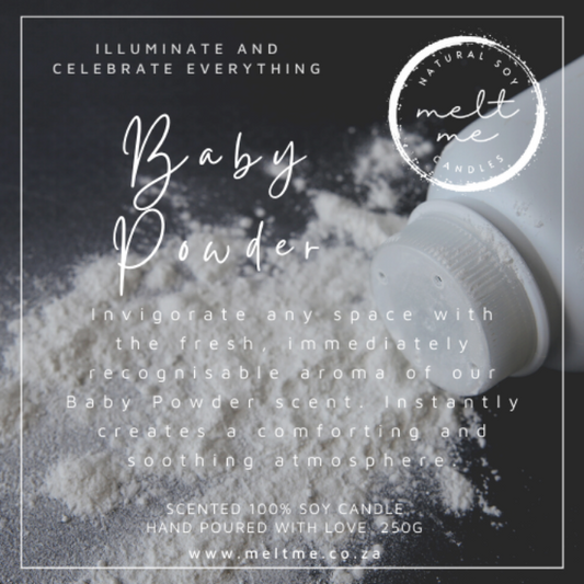 Baby Powder - Large Ready Made Candle
