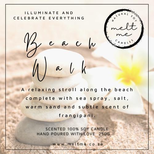 Beach Walk - Large Ready Made Candle