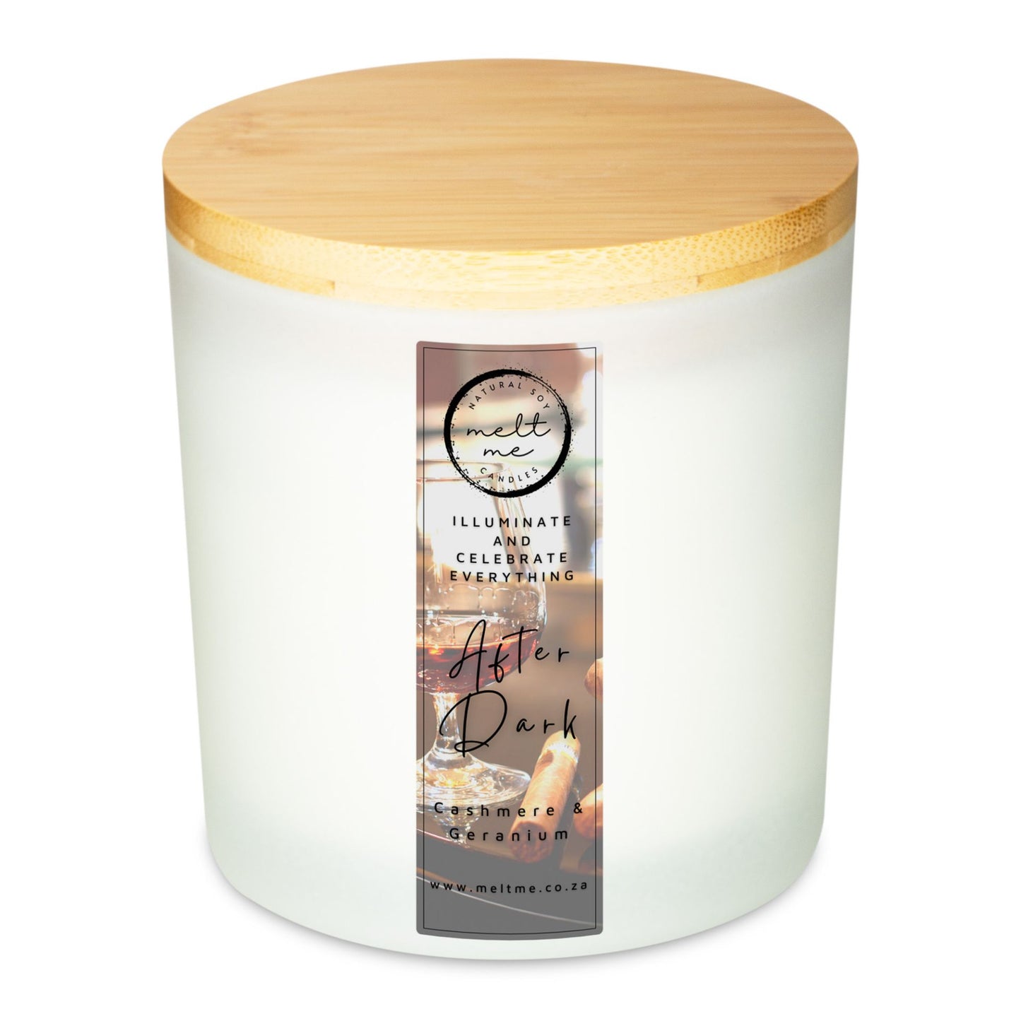After Dark - Large Ready Made Candle