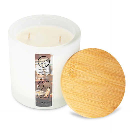 After Dark - Large Ready Made Candle