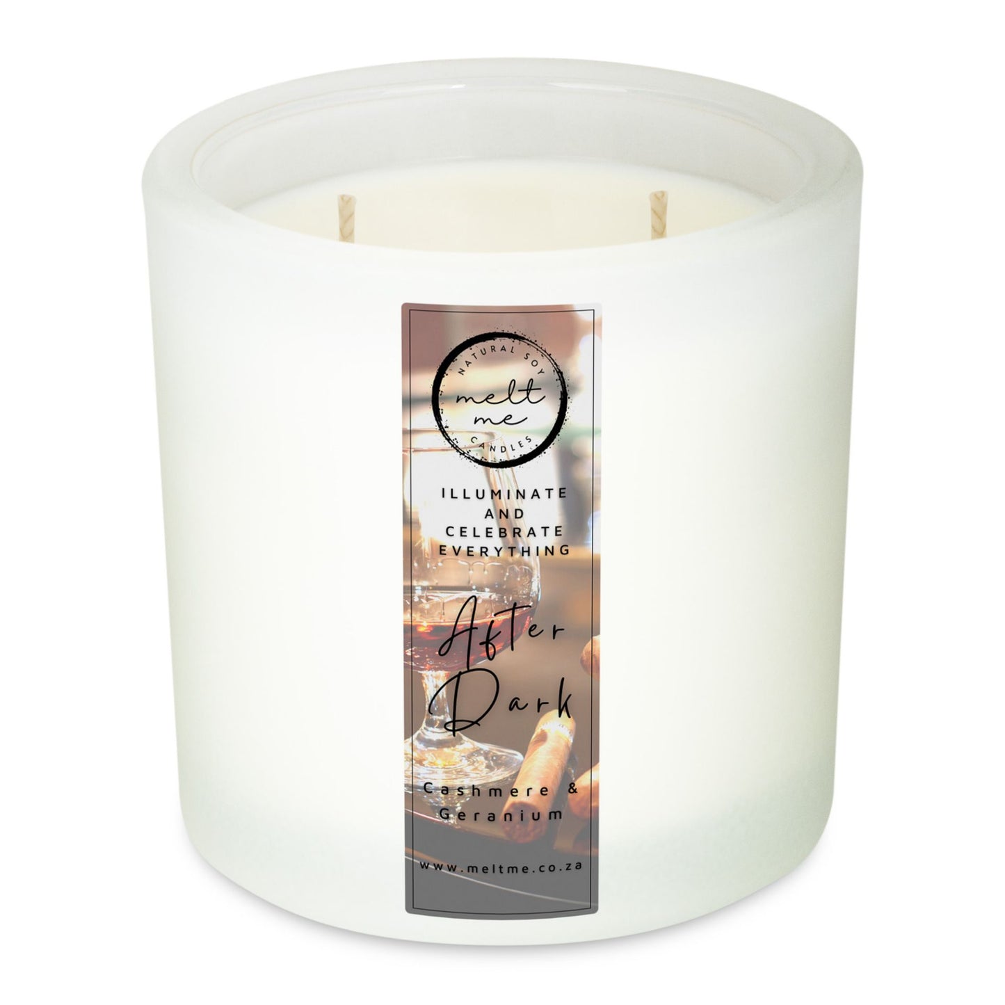 After Dark - Large Ready Made Candle