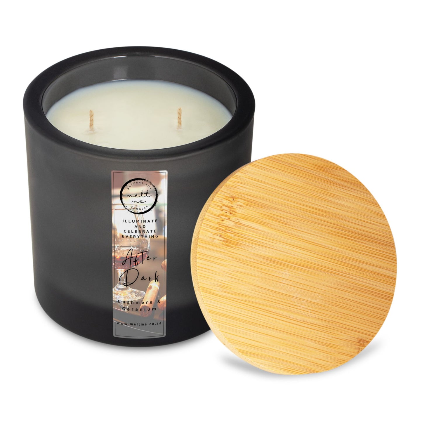 After Dark - Large Ready Made Candle