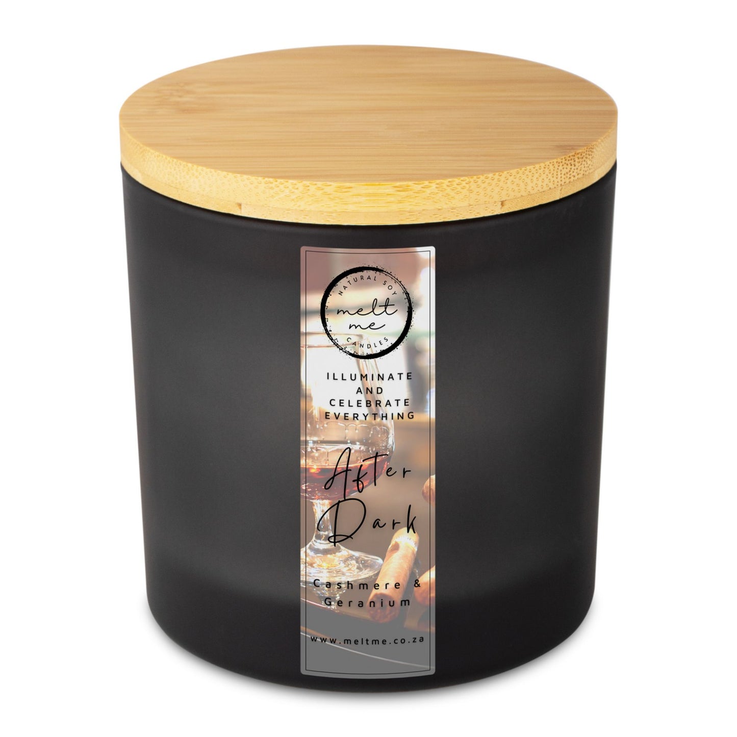 After Dark - Large Ready Made Candle