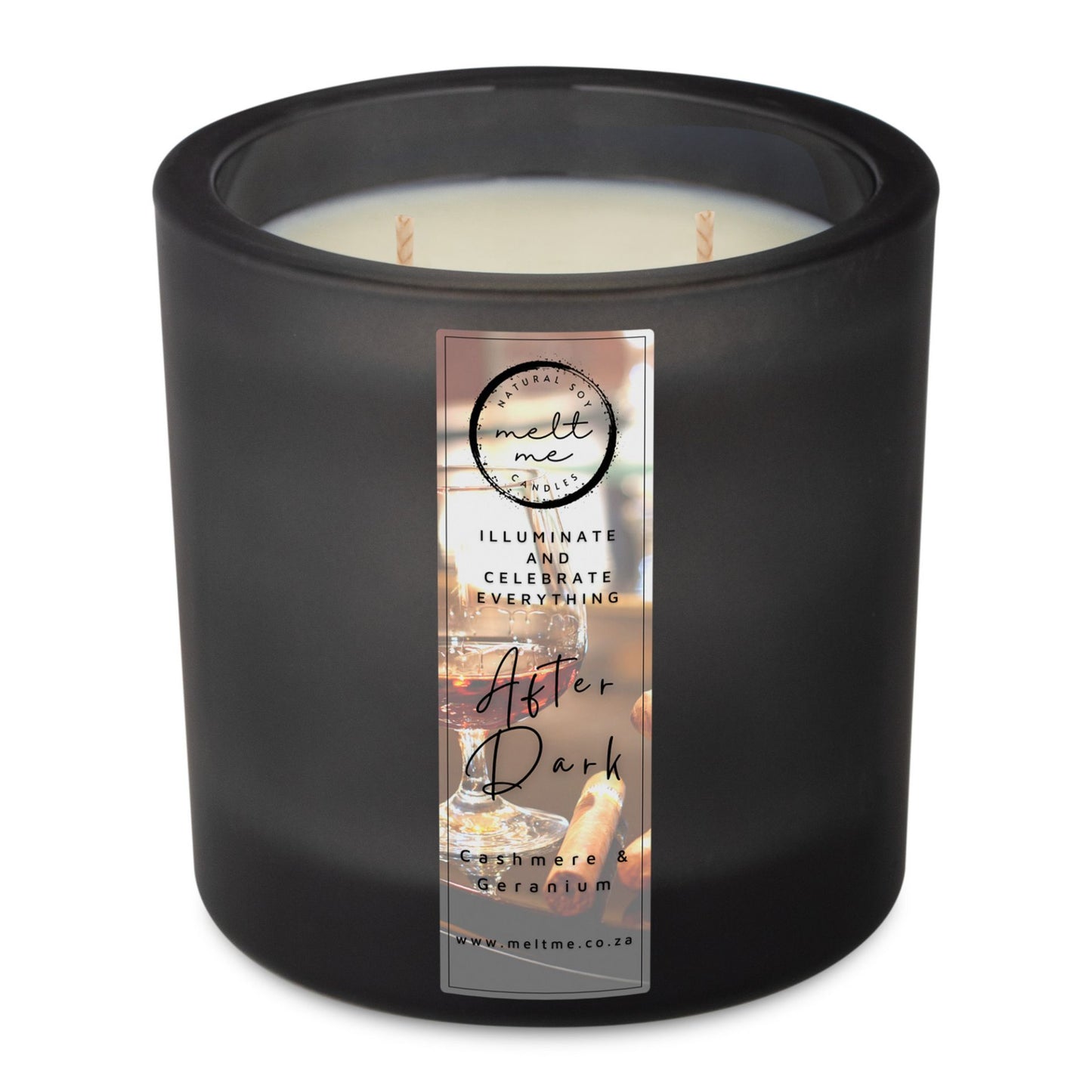 After Dark - Large Ready Made Candle