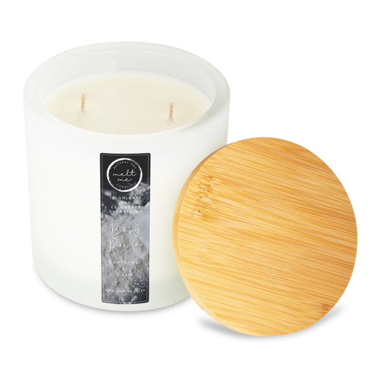 Baby Powder - Large Ready Made Candle