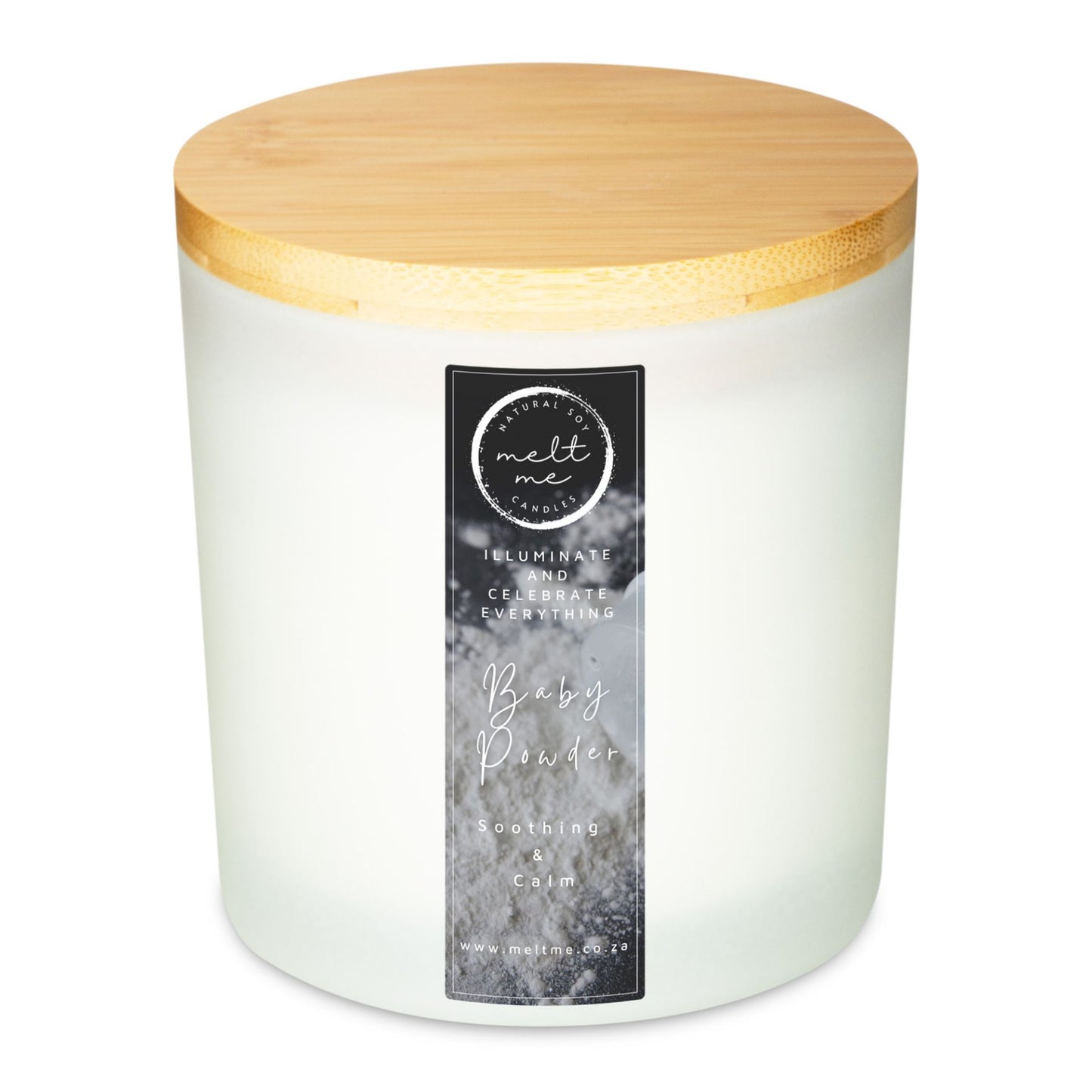 Baby Powder - Large Ready Made Candle