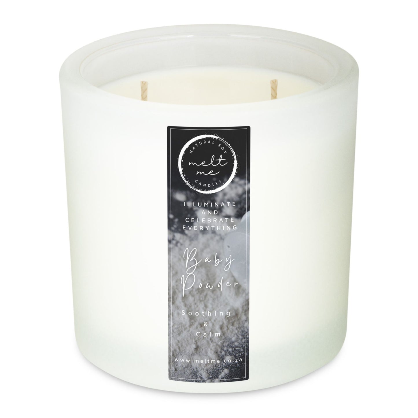 Baby Powder - Large Ready Made Candle