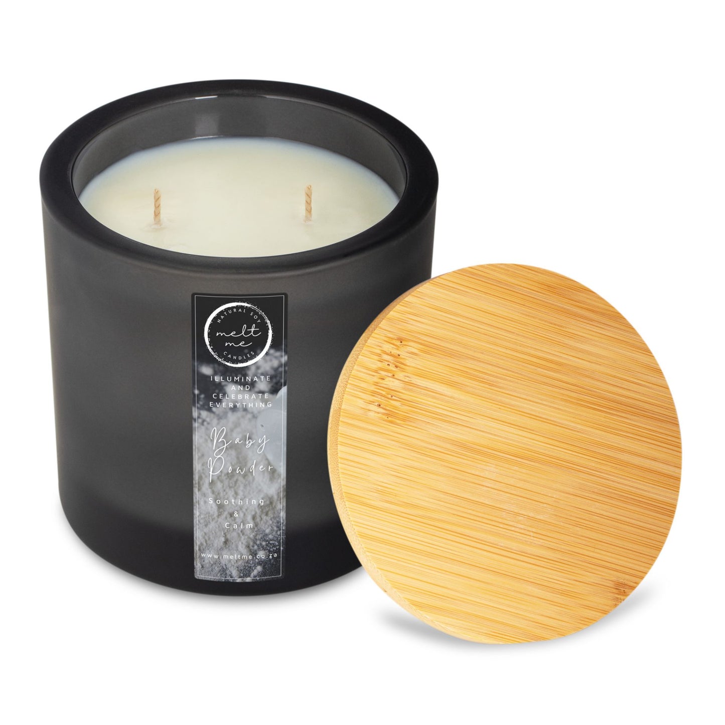 Baby Powder - Large Ready Made Candle