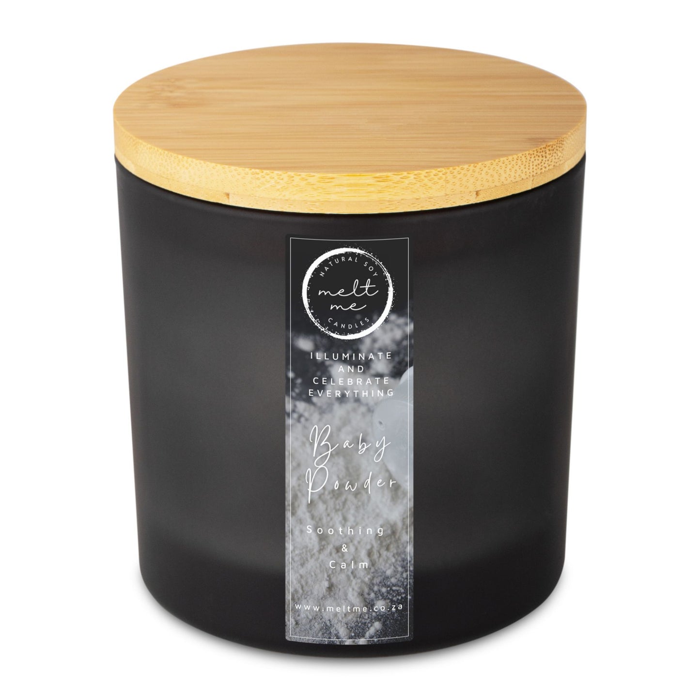 Baby Powder - Large Ready Made Candle