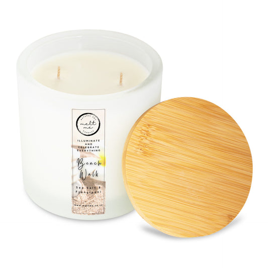Beach Walk - Large Ready Made Candle