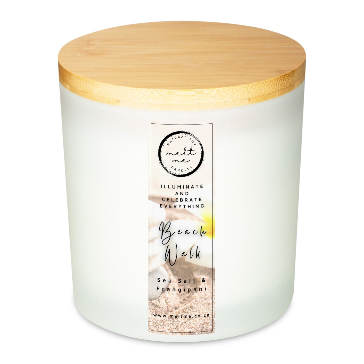 Beach Walk - Large Ready Made Candle