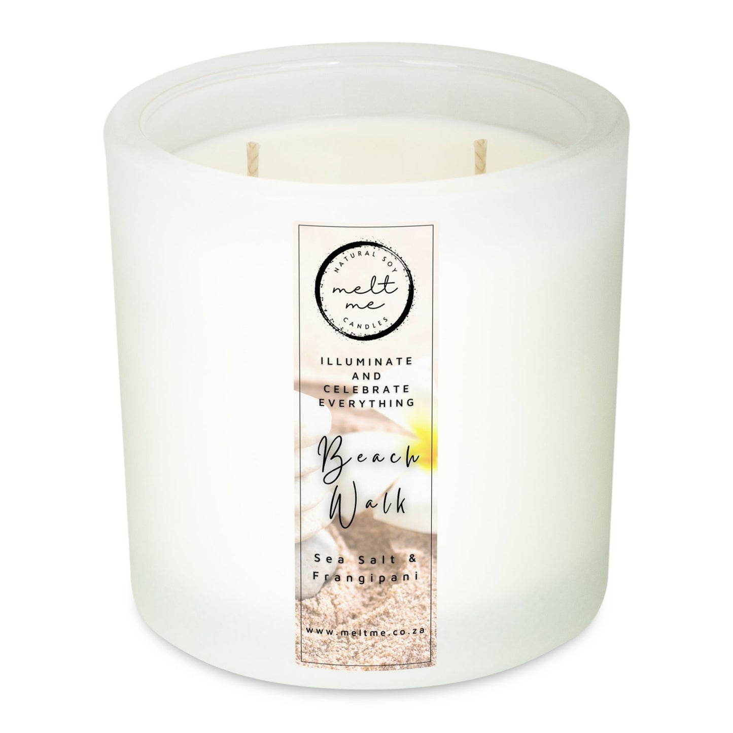 Beach Walk - Large Ready Made Candle