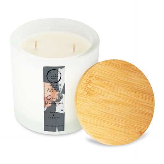Dark & Handsome - Large Ready Made Candle