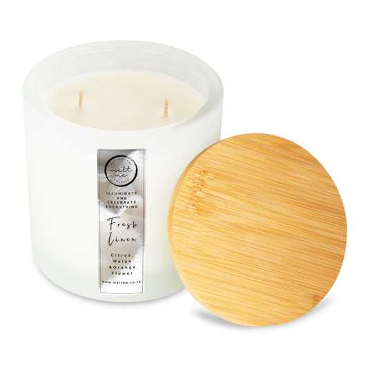 Fresh Linen - Large Ready Made Candle