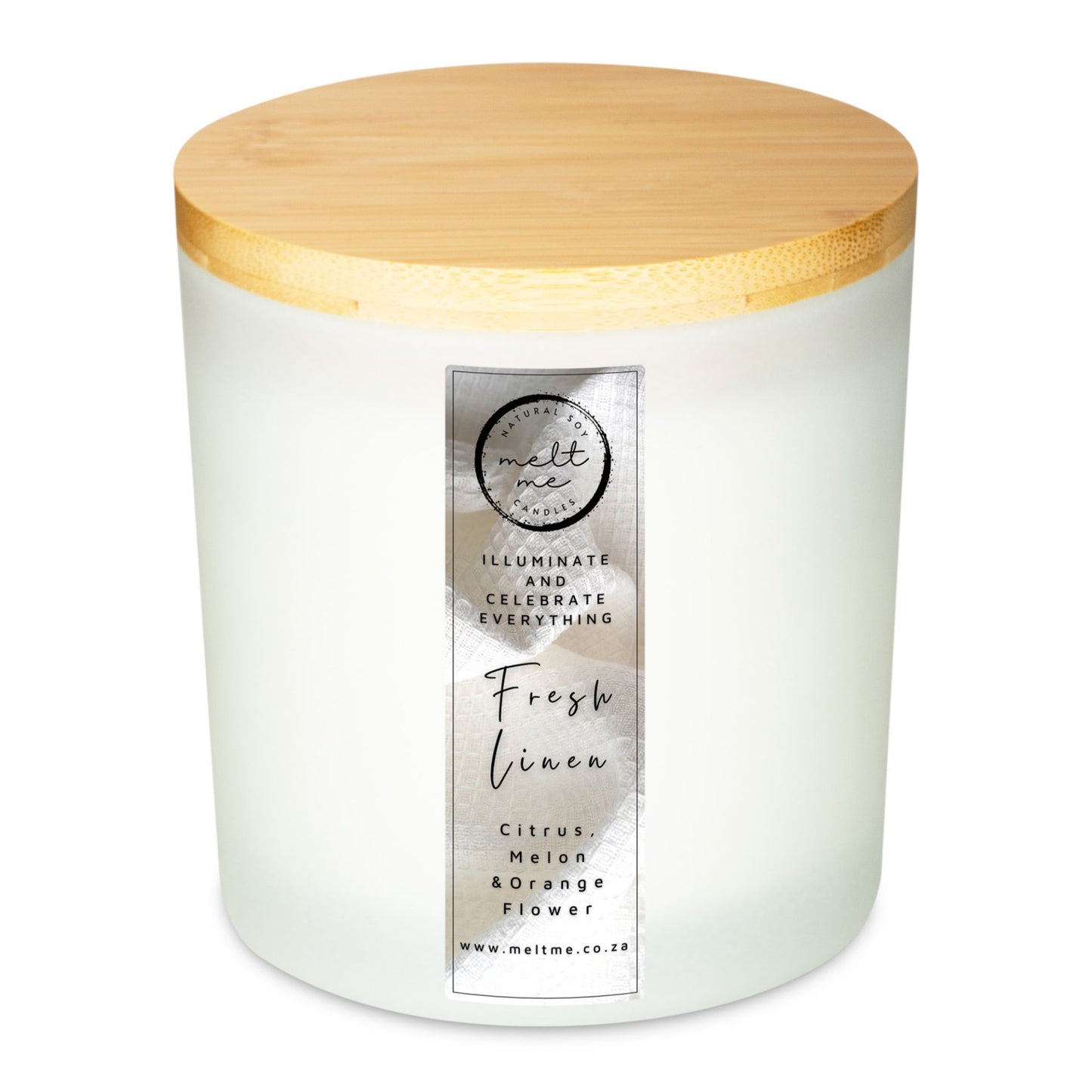 Fresh Linen - Large Ready Made Candle