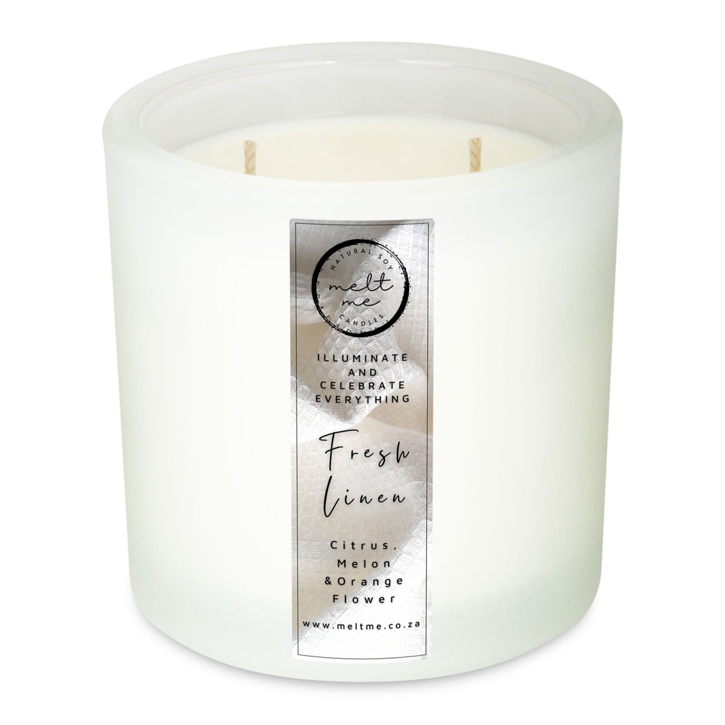 Fresh Linen - Large Ready Made Candle