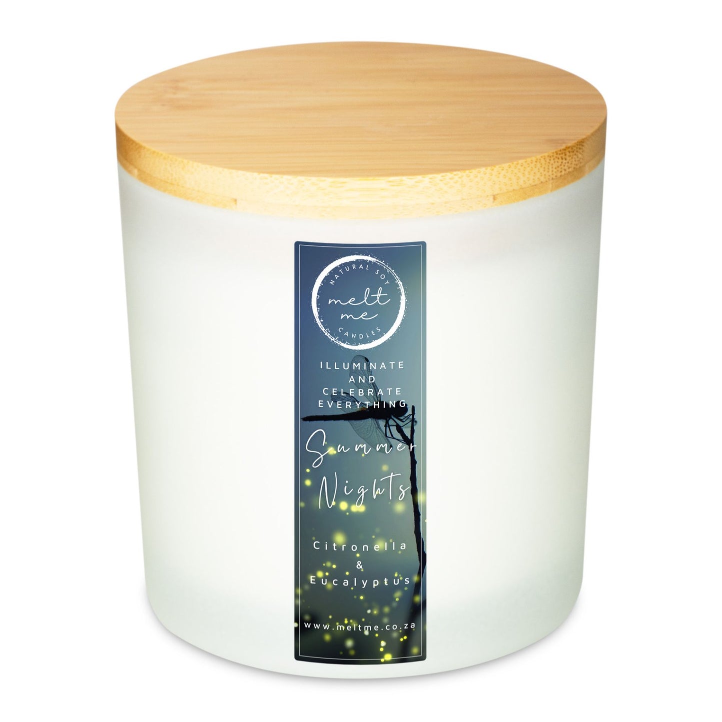 Summer Nights - Large Ready Made Candle