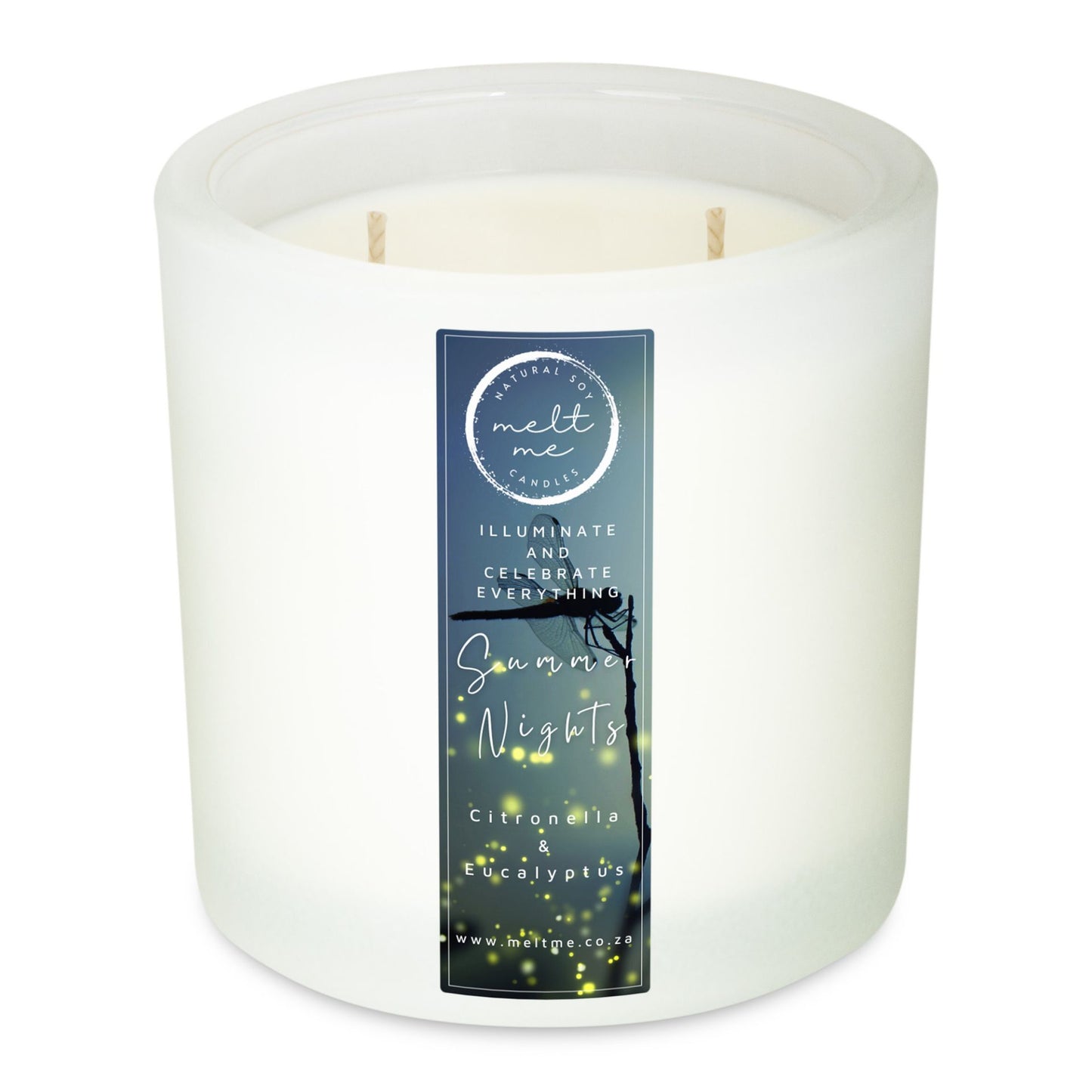 Summer Nights - Large Ready Made Candle