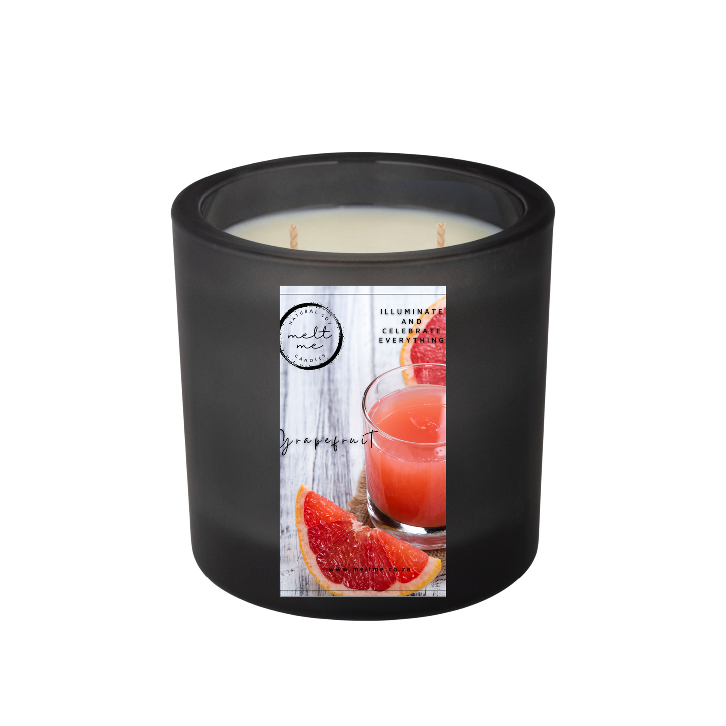 Pink Grape Fruit - Large Ready Made Candle