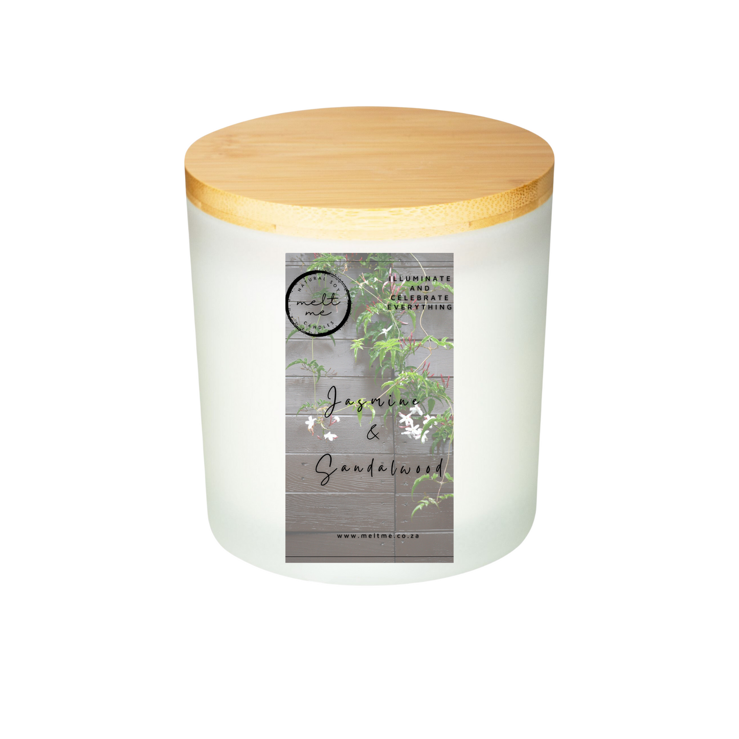 Jasmine & Sandalwood - Large Ready Made Candle