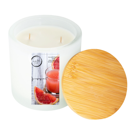 Pink Grape Fruit - Large Ready Made Candle