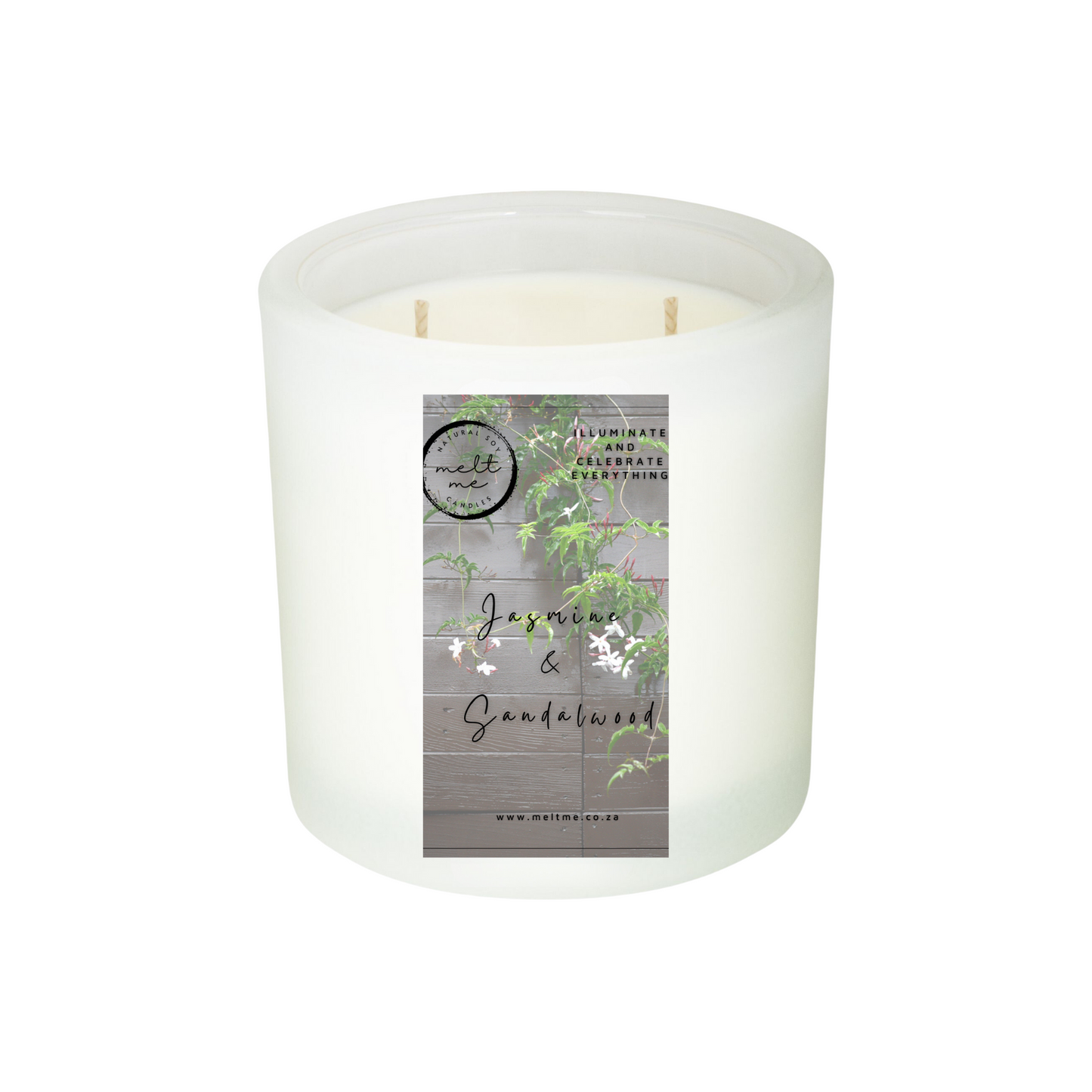 Jasmine & Sandalwood - Large Ready Made Candle