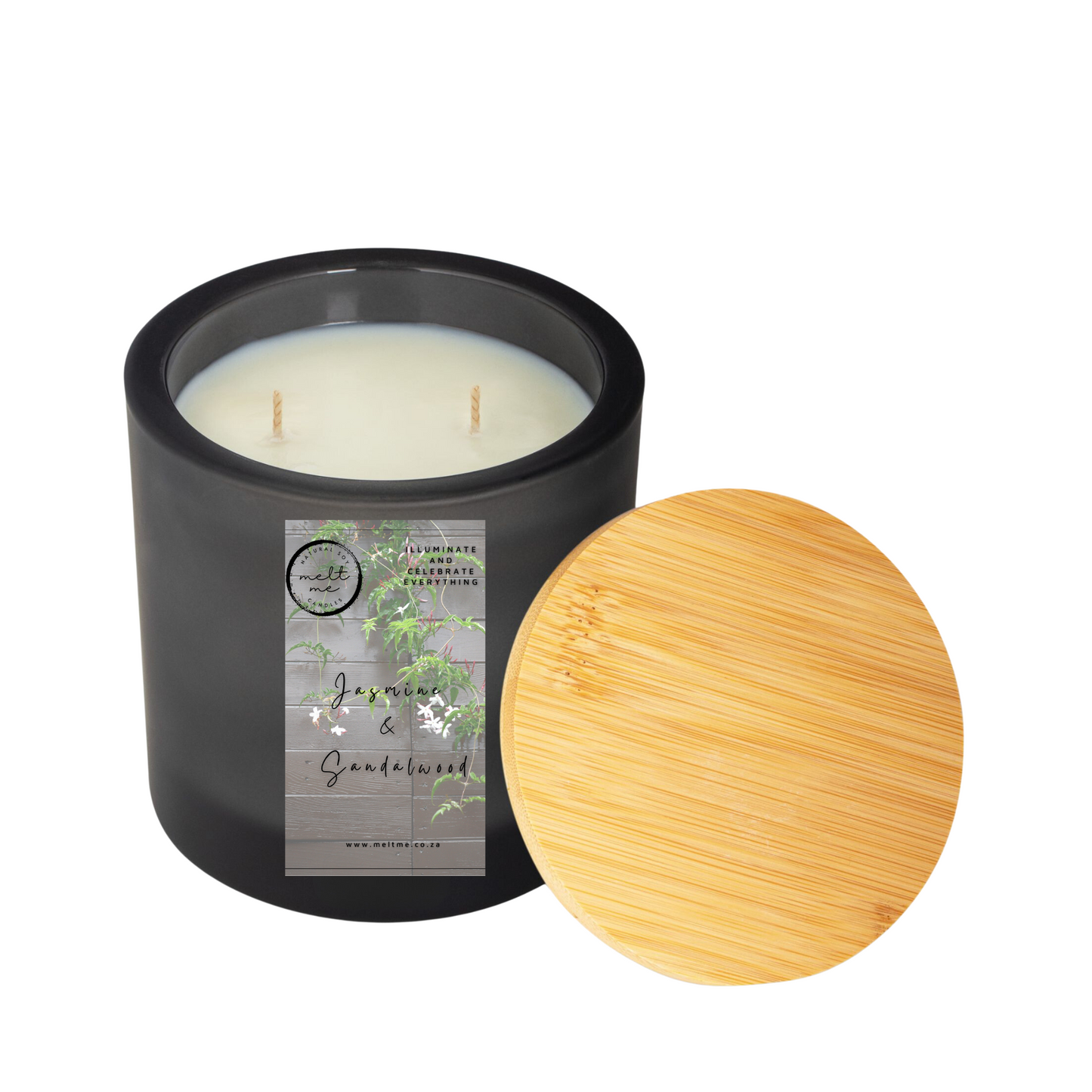Jasmine & Sandalwood - Large Ready Made Candle