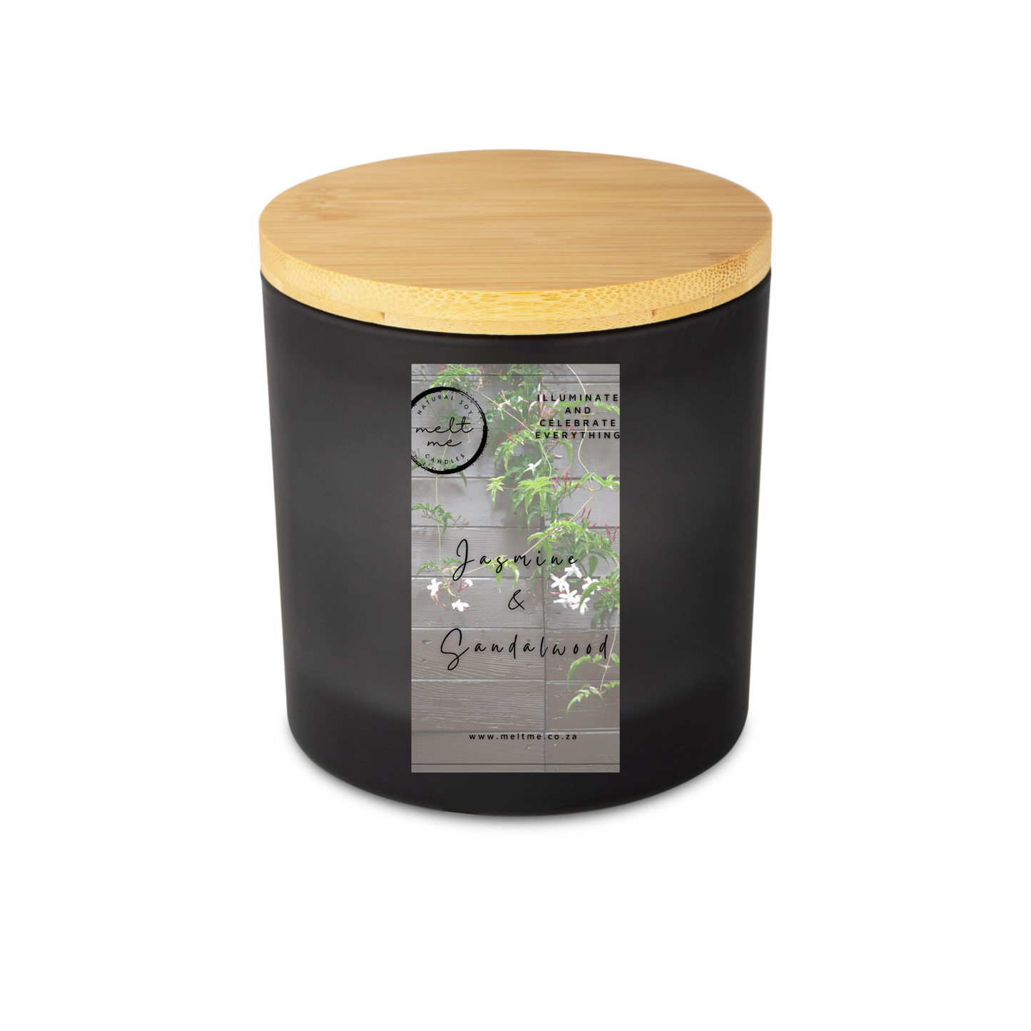 Jasmine & Sandalwood - Large Ready Made Candle