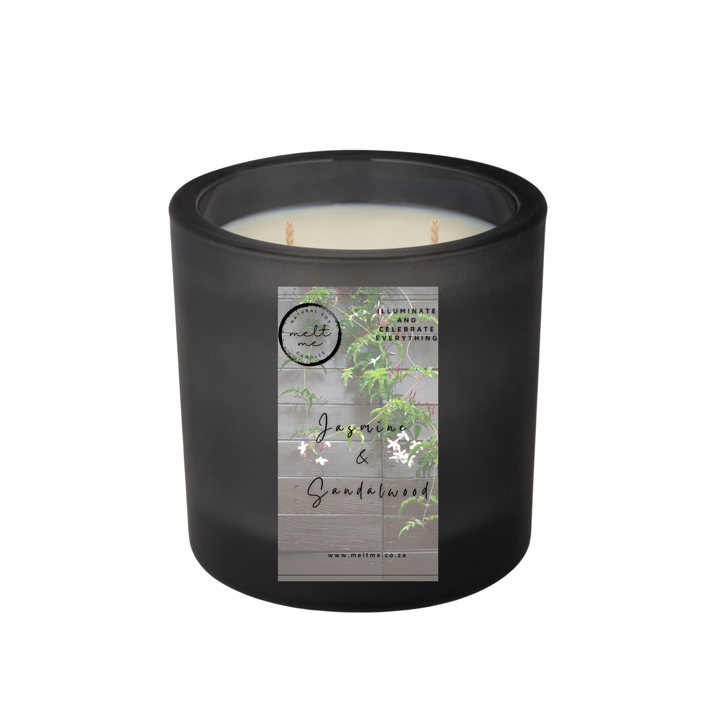 Jasmine & Sandalwood - Large Ready Made Candle