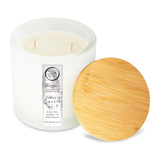 Chanel No 5 - Large Ready Made Candle