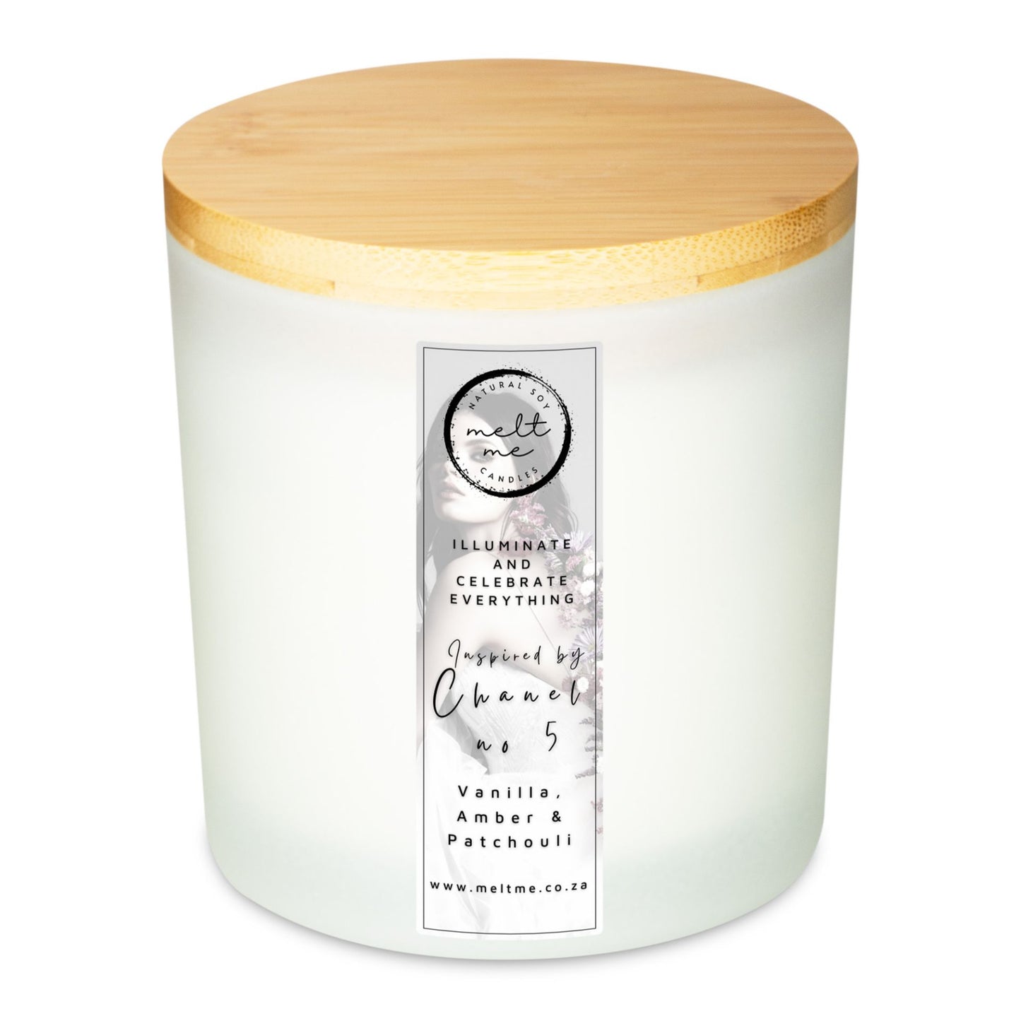 Chanel No 5 - Large Ready Made Candle