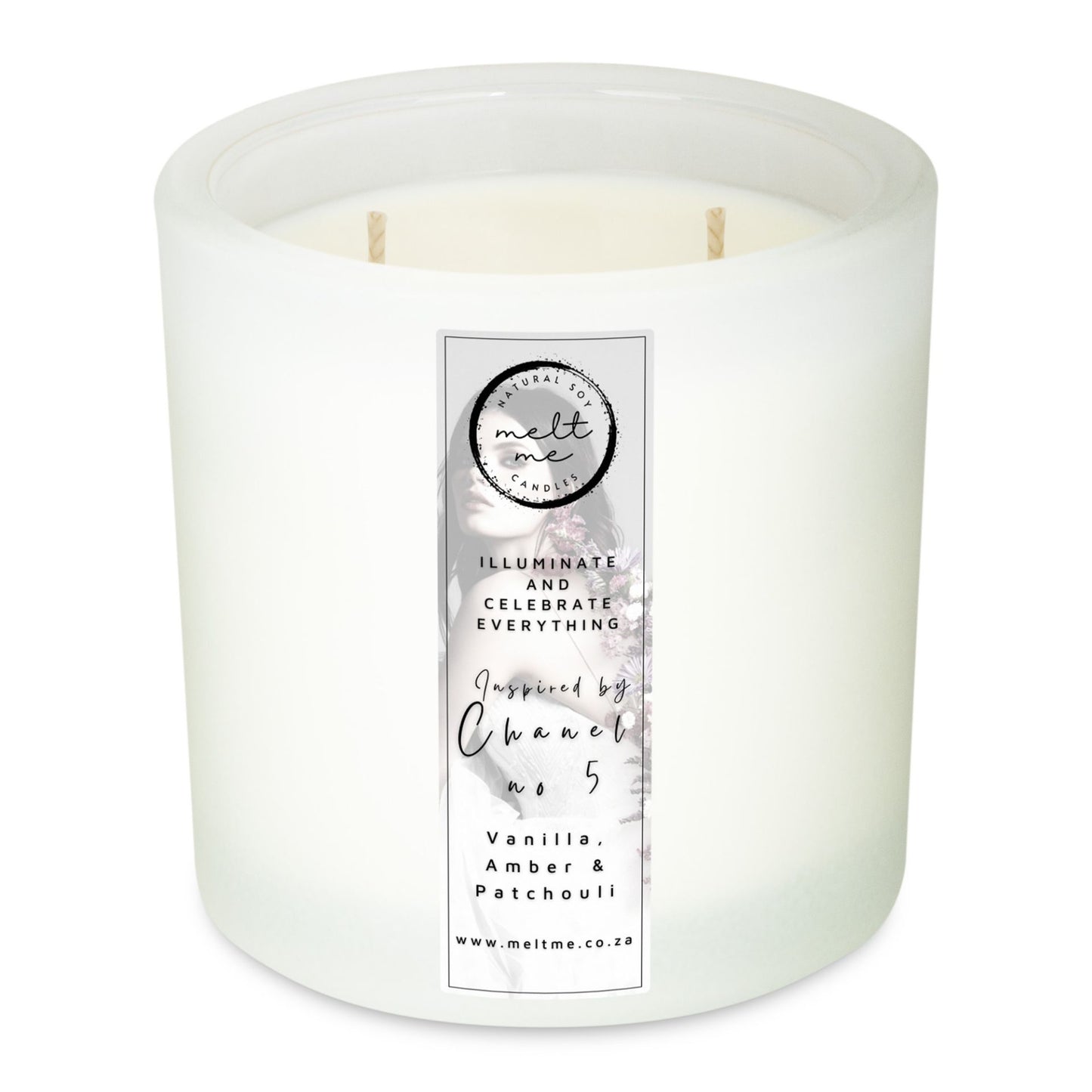 Chanel No 5 - Large Ready Made Candle
