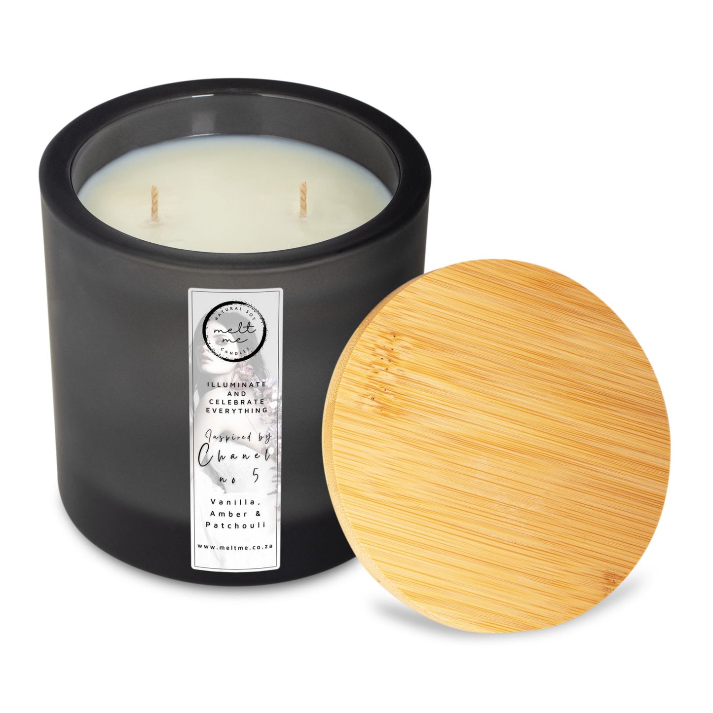 Chanel No 5 - Large Ready Made Candle