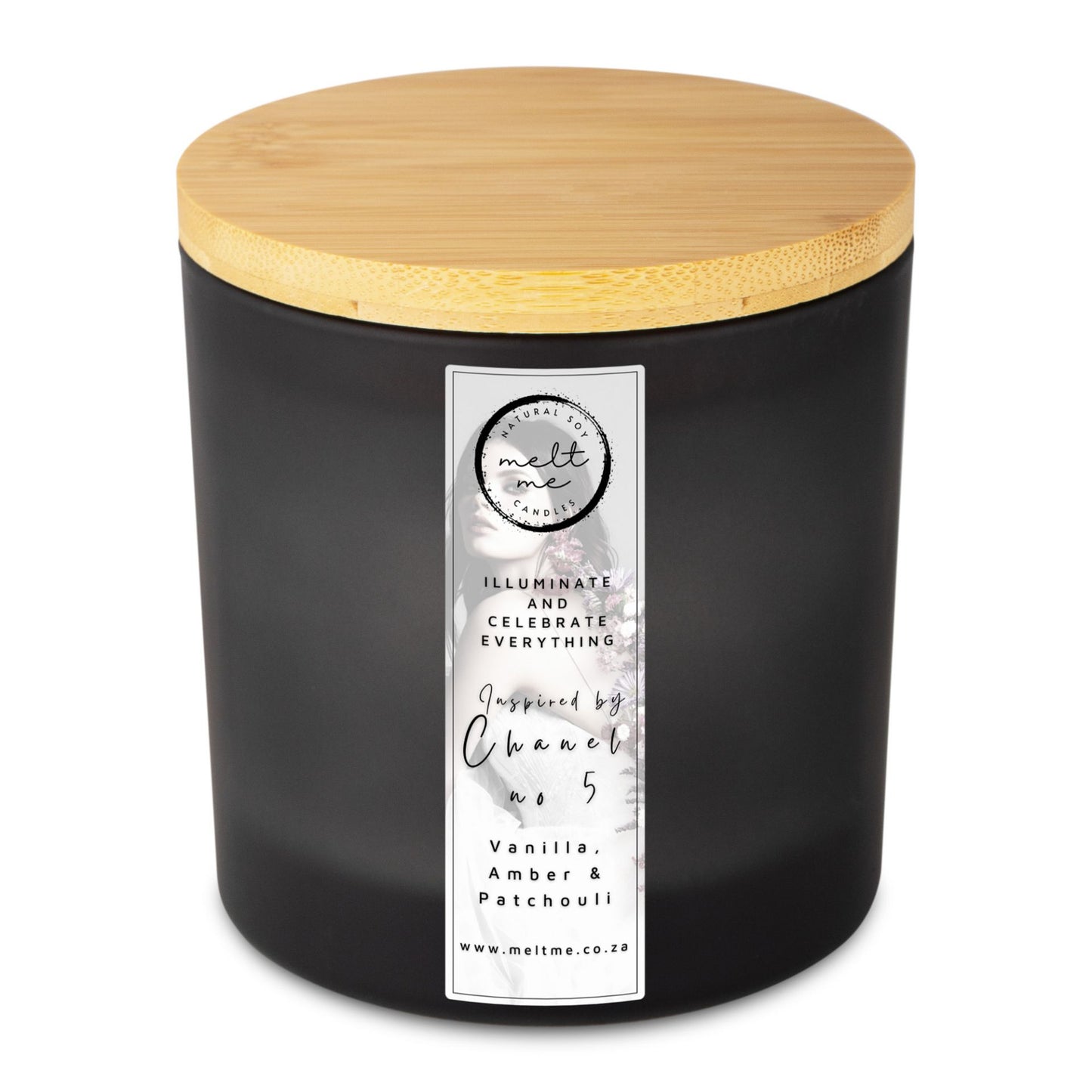 Chanel No 5 - Large Ready Made Candle